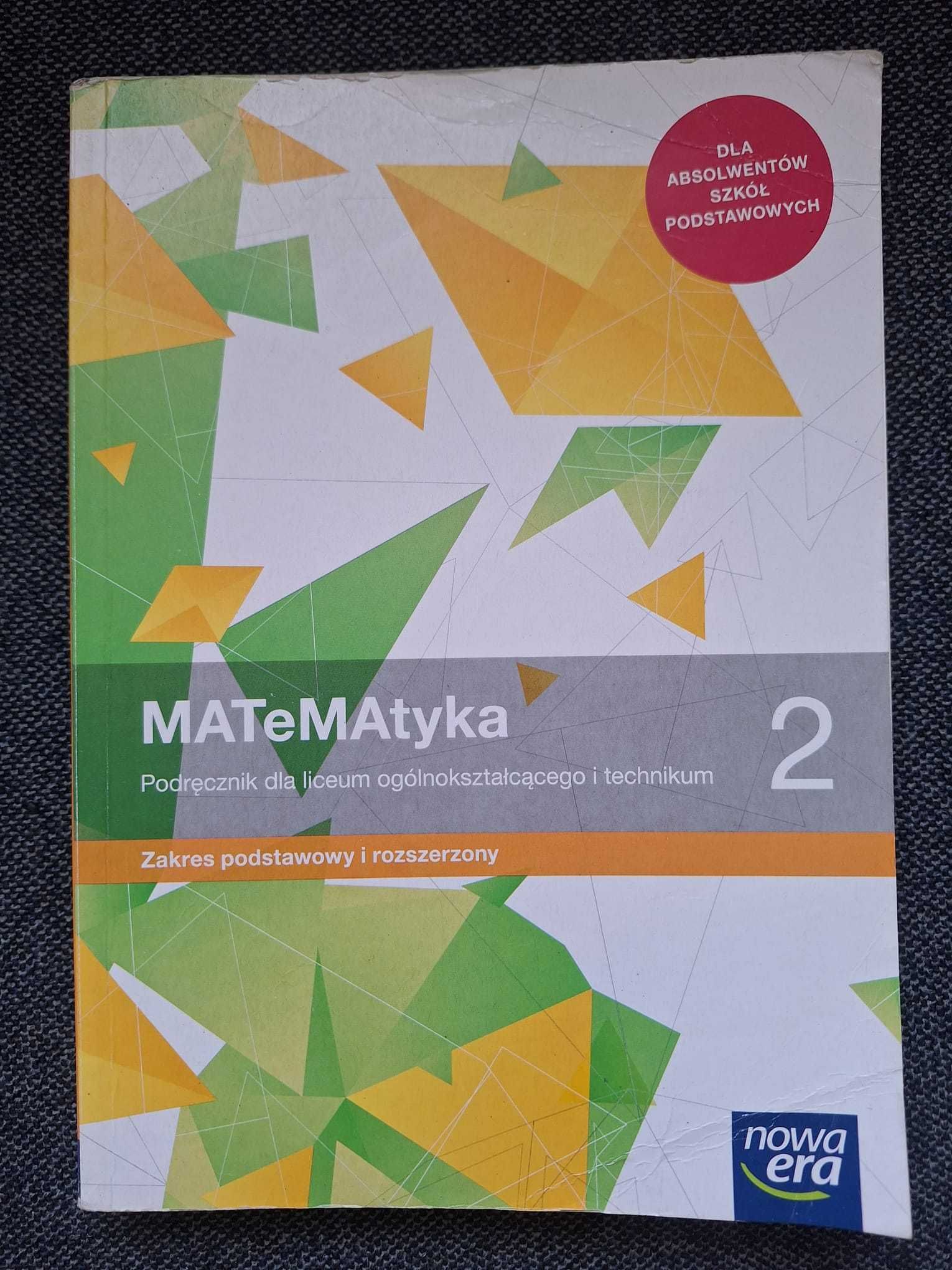 Matematyka 2 podręcznik