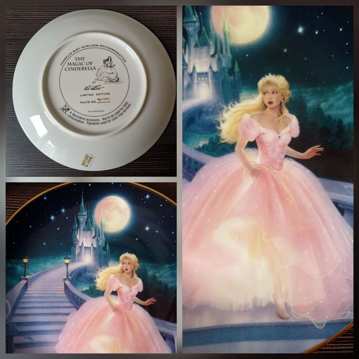 Тарілки Franklin Mint. England. Вінтаж.