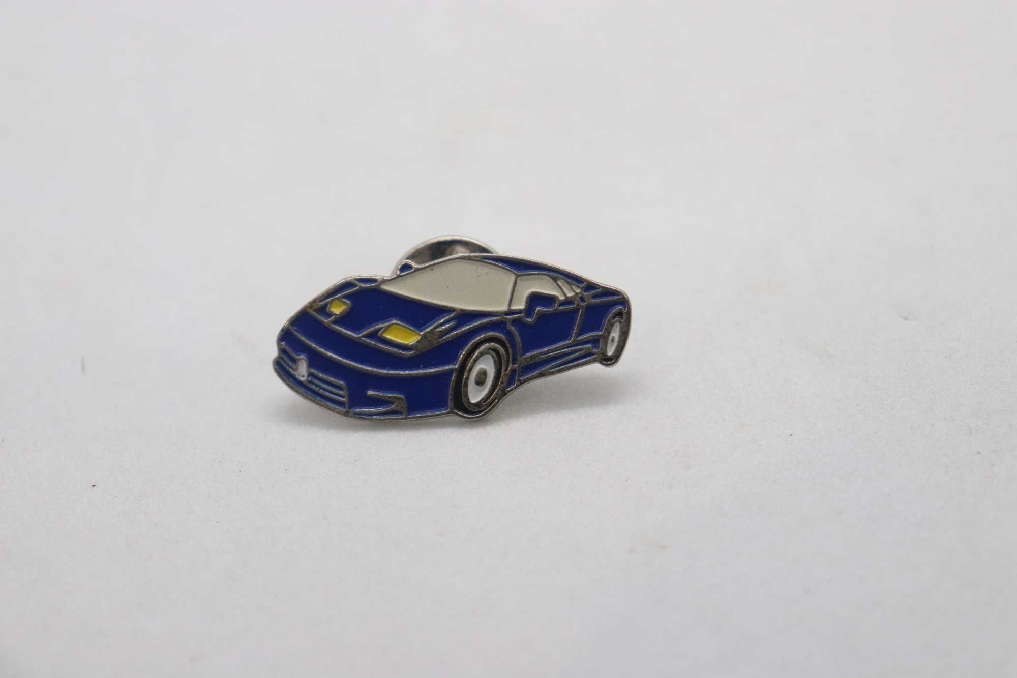 5 Pin´s Lamborghini Miura SV, Diablo,Bugatti EB 110,Facel Vega,Venturi