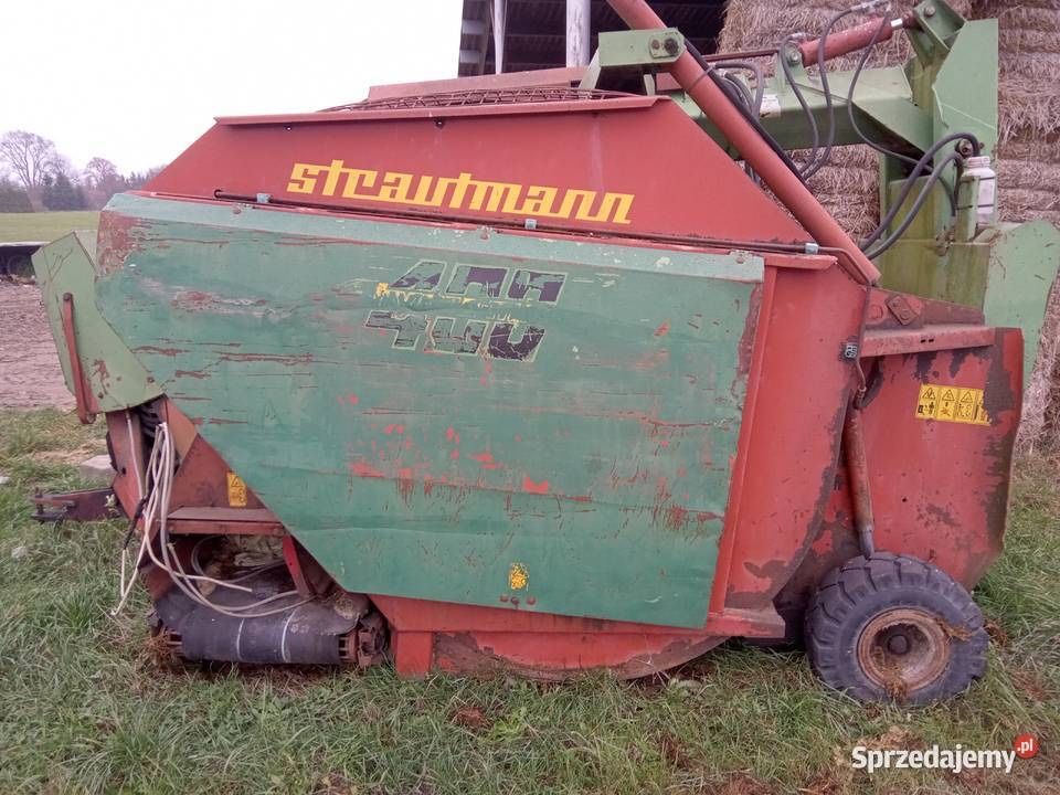 Sprzedam paszowóz strautmann hydro-mix 400 w całości albo na części