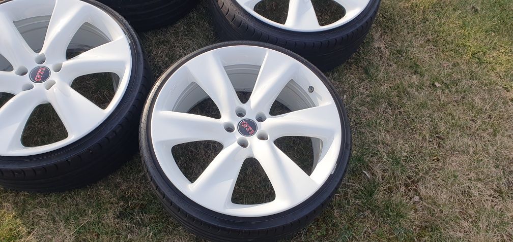 Infiniti ENKEI 9,5x21" Oryginalne 5x114.3 + 5x112 VW Audi Skoda