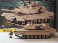 Cobi czołg M1A2 Abrams Small Army - unikatowy