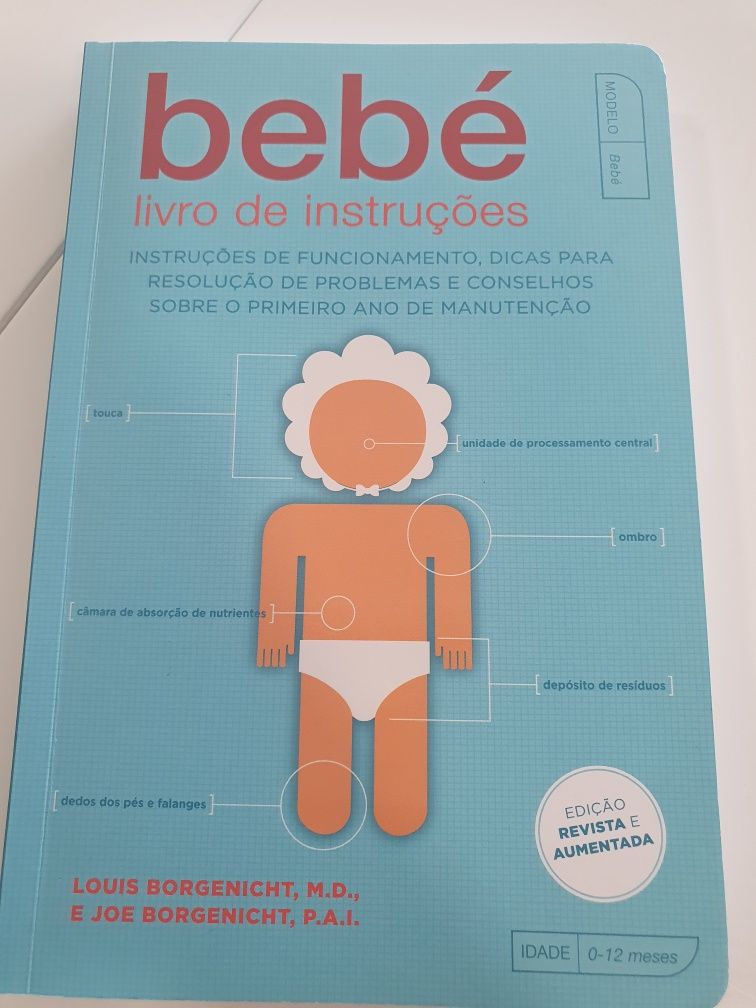 Bebé livro de instruções