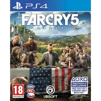 Far Cry 5 PS4 PL Używana (KW)