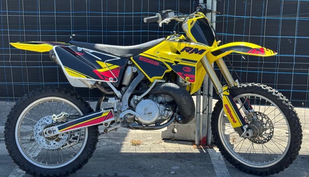 Suzuki rm 250 2t