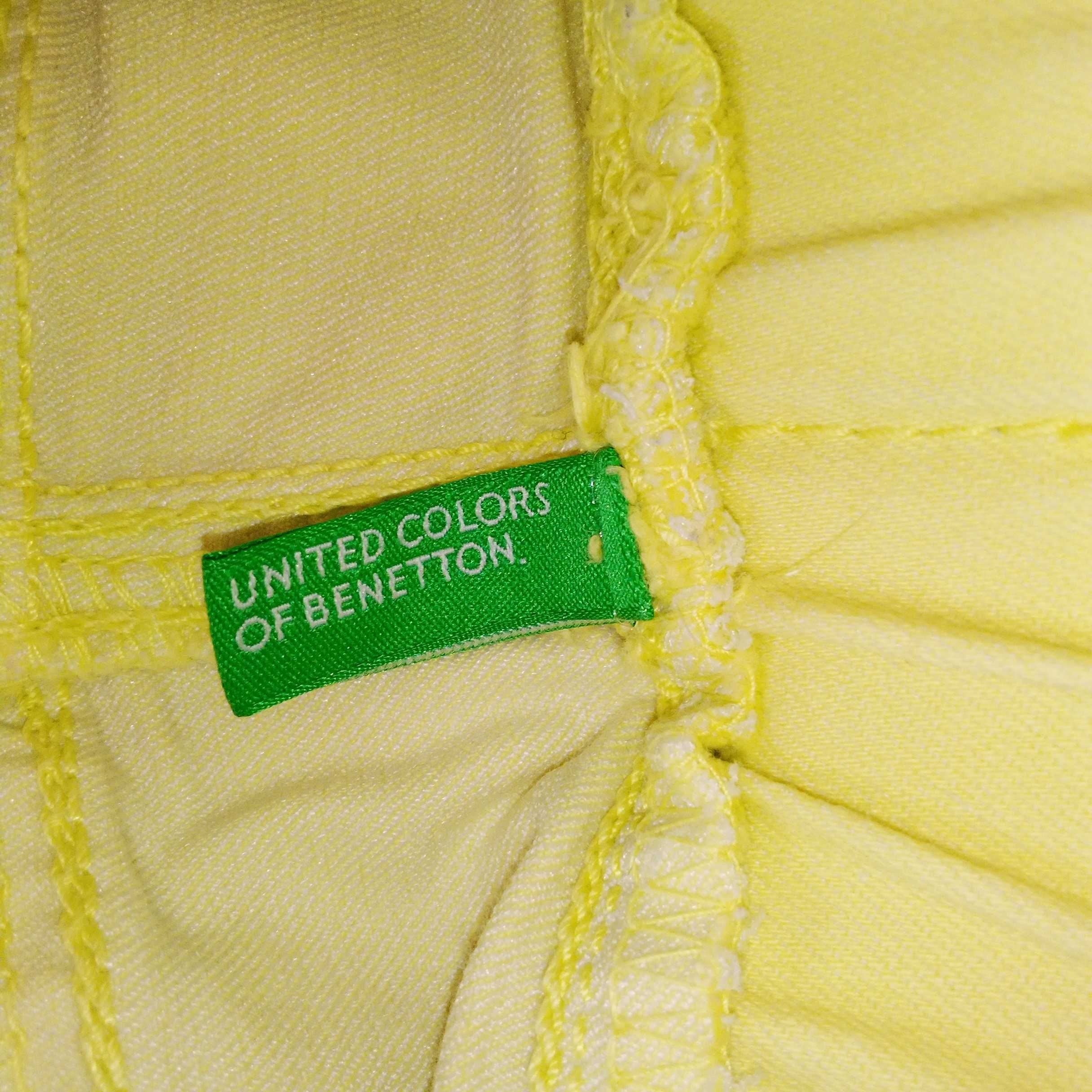 Брюки Benetton для дівчинки  6-7 років