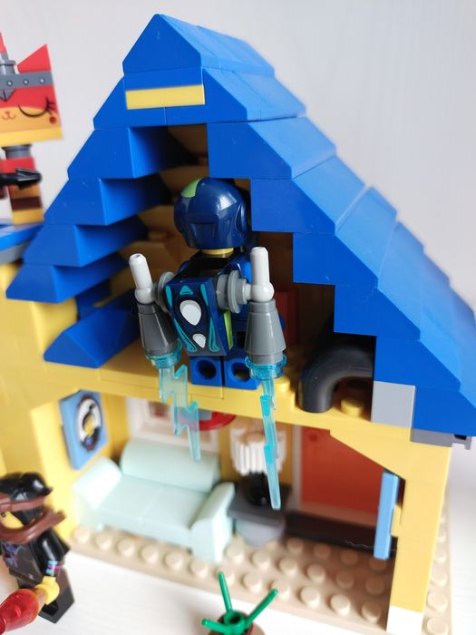 LEGO Movie 2 klocki Dom Emmeta Rakieta ratunkowa 70831