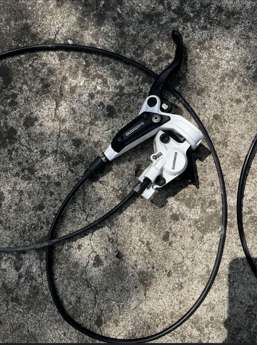 Tylny hamulec hydrauliczny