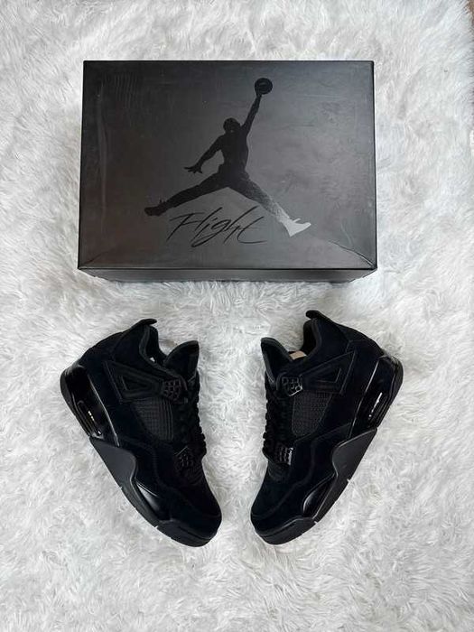 Buty meskie Mokasyny Jordan_4_Retro_Black_Cat_ Rozmiar 40
