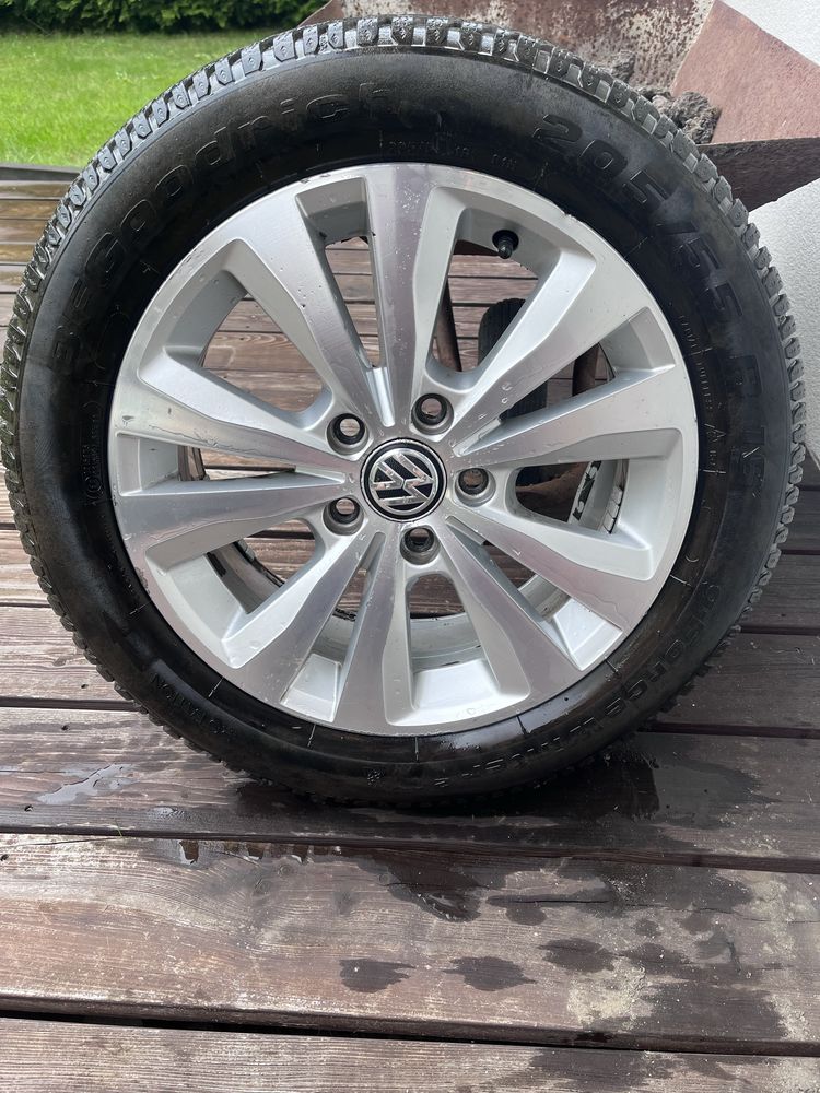 Koło do Vw Golf VII 205/55 16 Zimowe