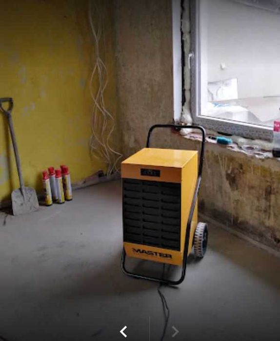 Wynajem Osuszaczy |osuszanie po zalaniu | Osuszanie tynków posadzek FV