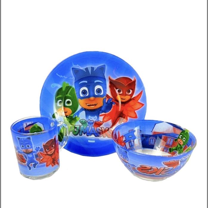 Подарунковий набір скляного посуду Frozen Lol Minecraft