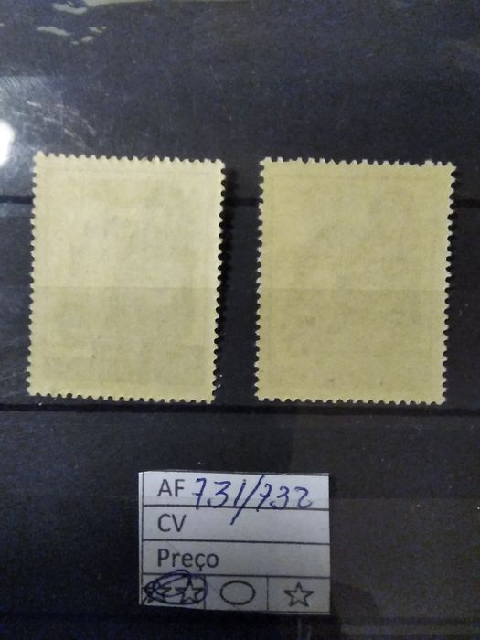 1951 3° Congresso Nacional Da Pesca MNH **