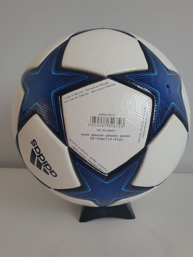 Piłka ball Adidas UCL Uefa Champions League 2010 Finale 10