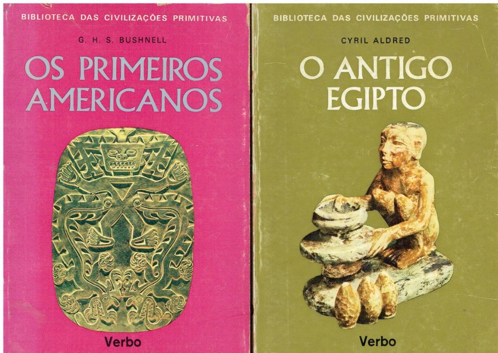 8584 Biblioteca das civilizações primitivas da Editora: Verbo