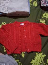Sweterk dla dziewczynki 98 cm