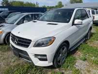 Mercedes-Benz ML Mercedes-Benz ML 3.0 DIESEL 4Matic ML-Class ML350