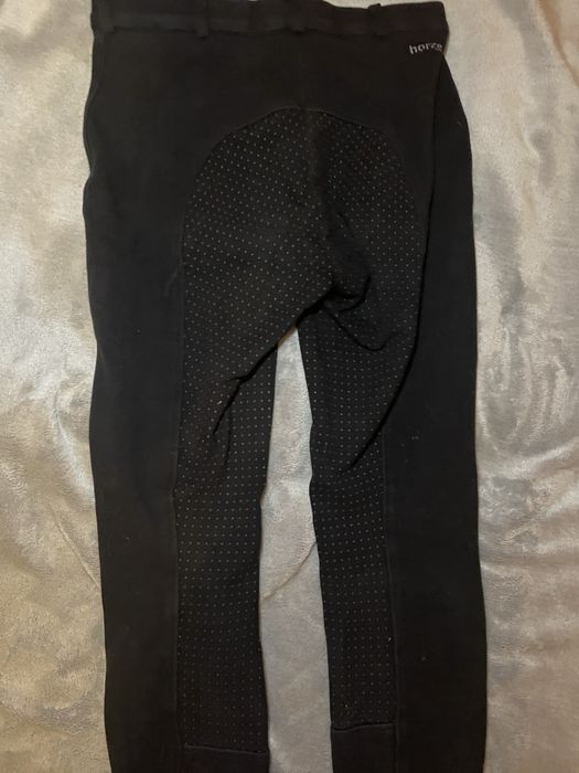 Bryczesy jeździeckie