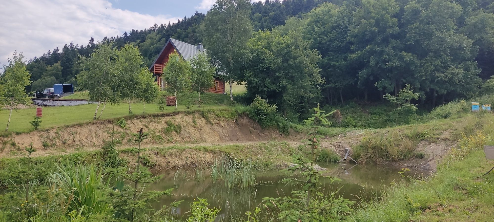 Kryjówka Yetiego Domek z Jacuzzi Bieszczady. Totalne zacisze...