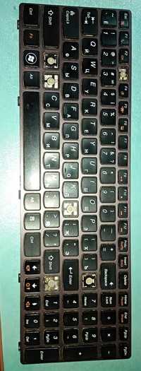 Разборка клавиатуры для ноутбука lenovo