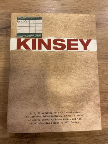 Kinsey ілюстрована книга
