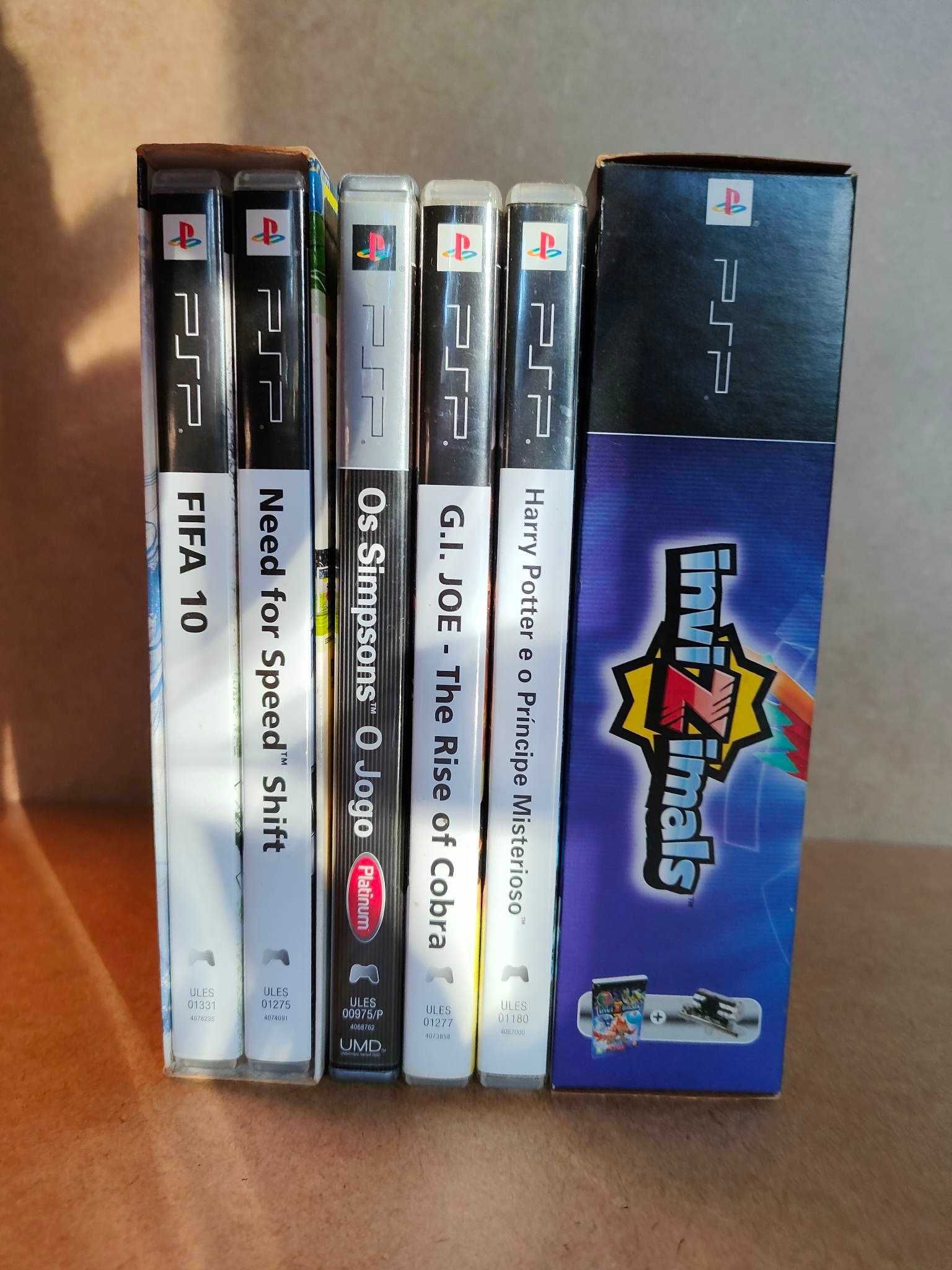 Jogos PSP - Pouco Usados