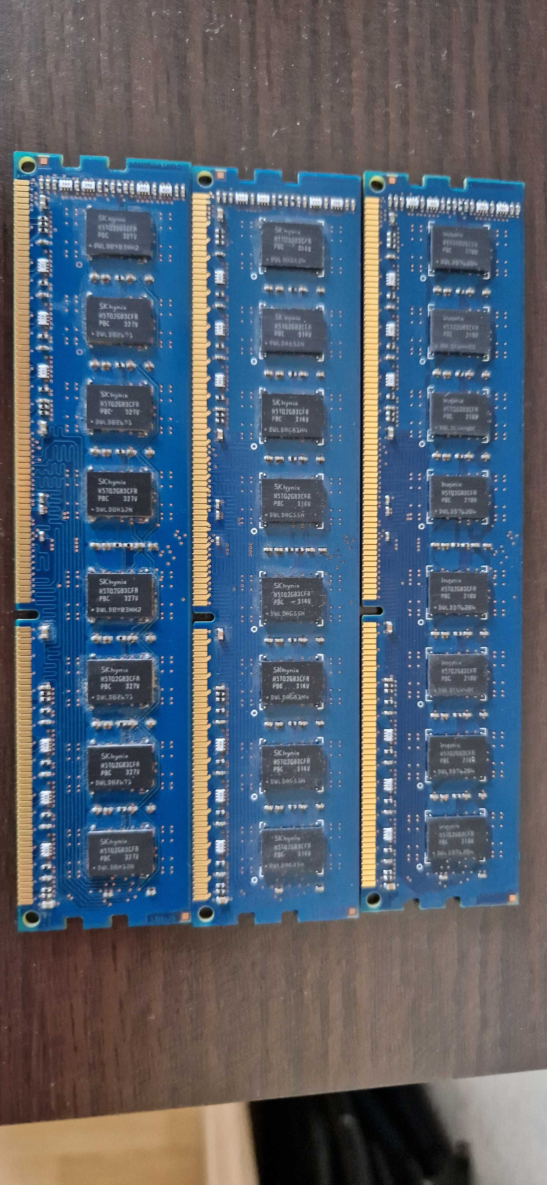 4 x Pamiec 4GB DDR3