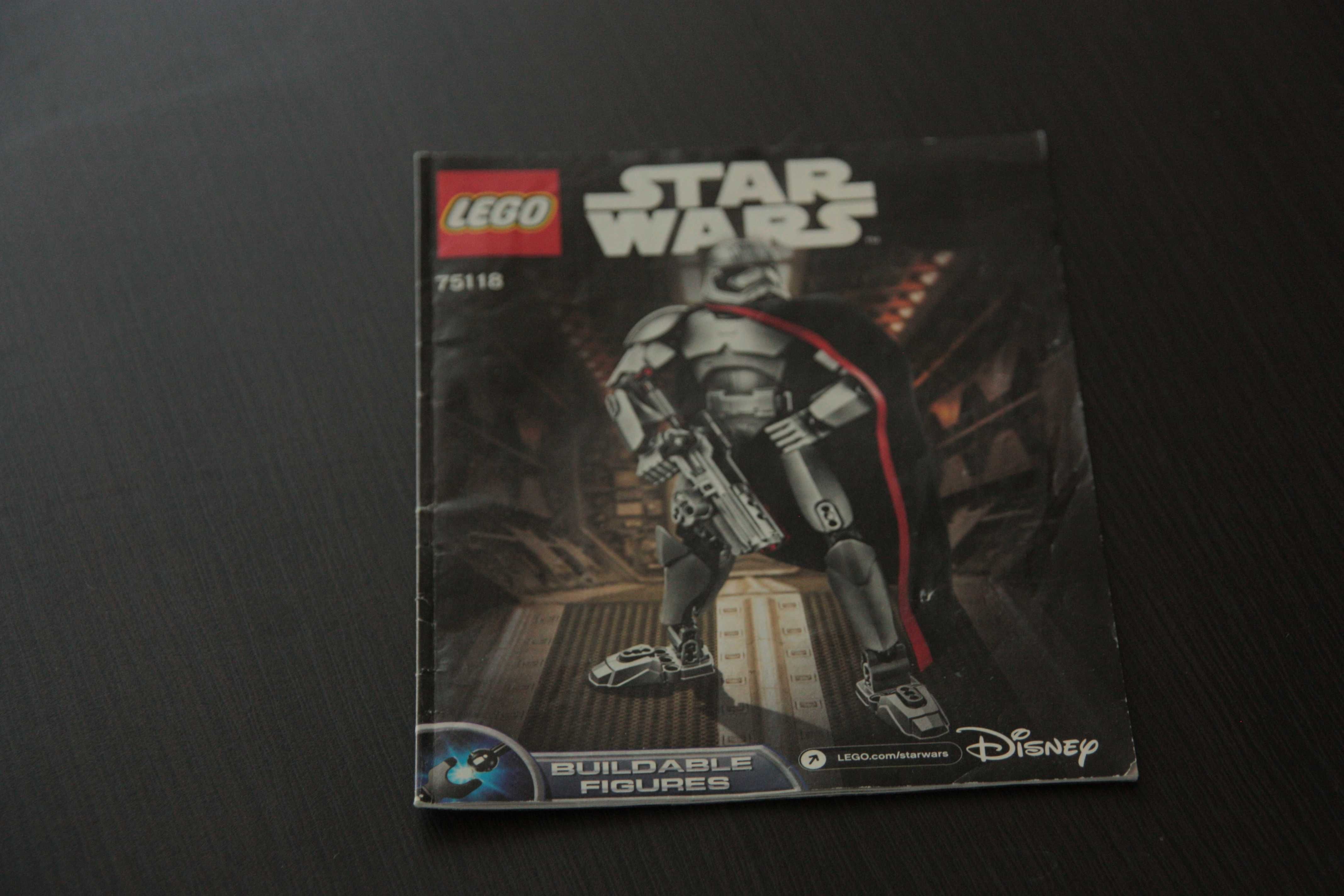Lego 75118 Kapitan Phasma