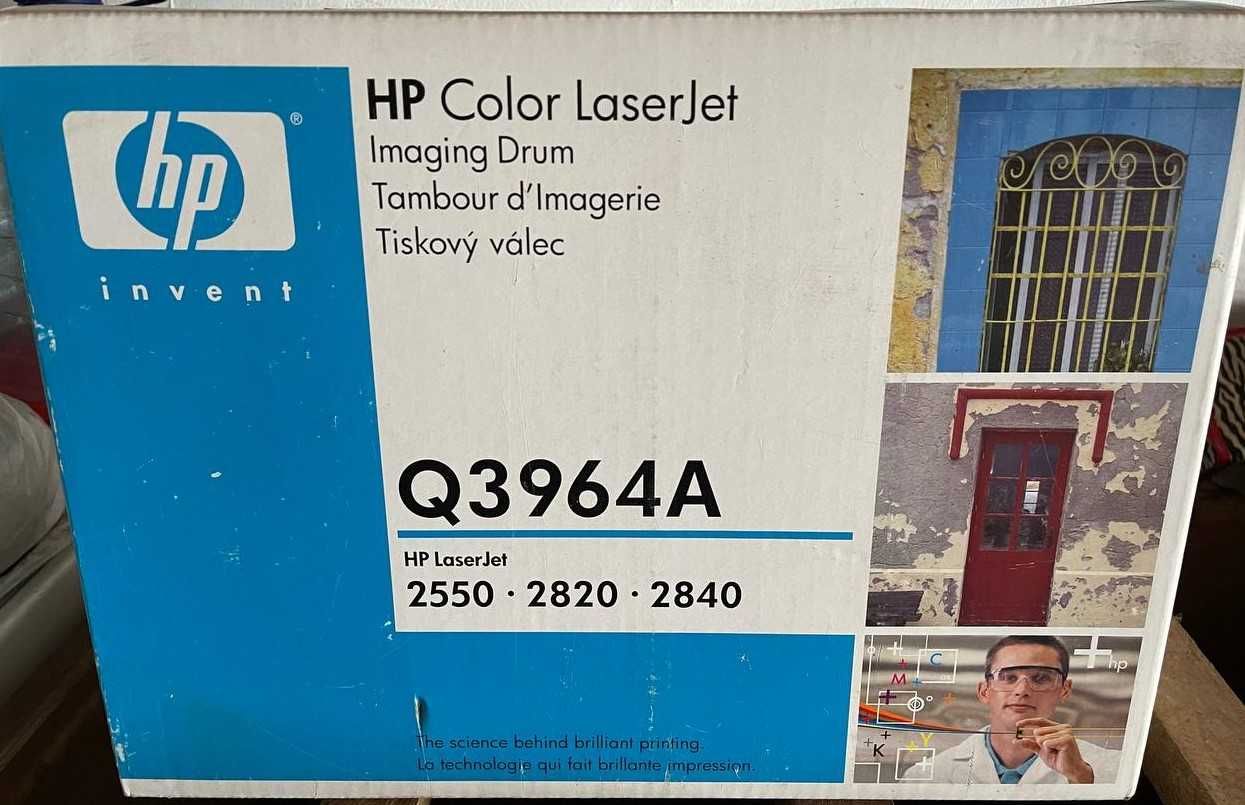 Картридж HP Q3961A (Cyan)/Q3963A (Magenta)/Q3960 (Black)/Q3964A (Drum)