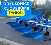 Odkładnice Overum Xcelsior!! BV CV CX!! Bardzo tanio Odkładnica Overum