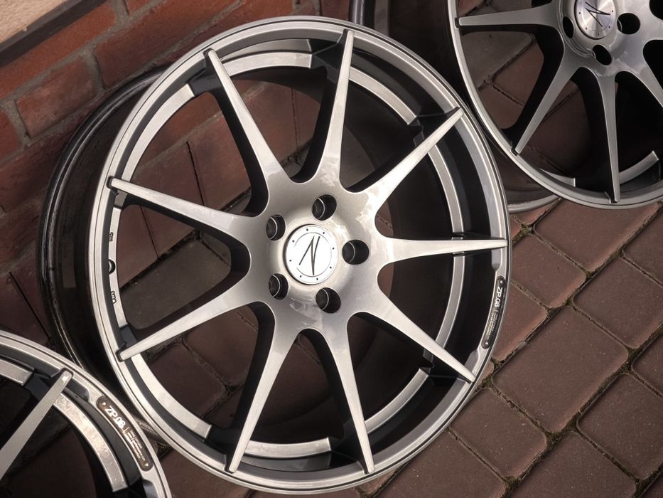 →Kute felgi Z Performance ZP.08 19x8,5 5x112 ET45 keskin japan racing