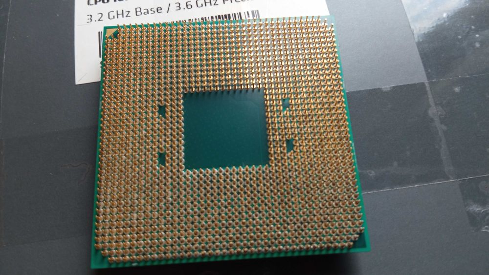 Процесор AMD Ryzen 5 1600 , 6/12 (3.2GHz 16MB  AM4) + КУЛЕР БОКС МЕДЬ