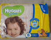 Підгузки HUGGIES  unistar 6