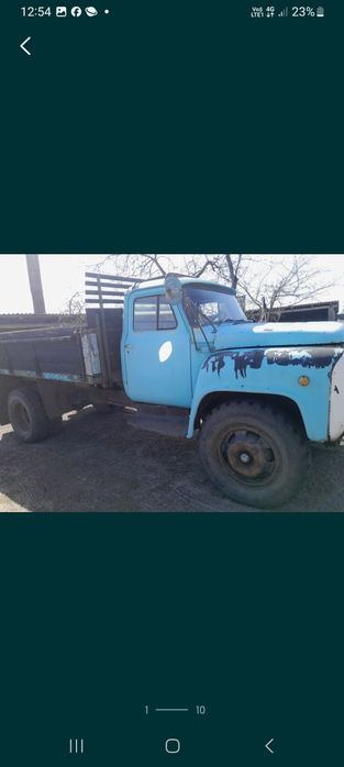 Газ  53.  бензин