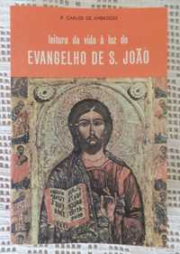 Livro Leitura da Vida à Luz do Evangelho de S. João Novo