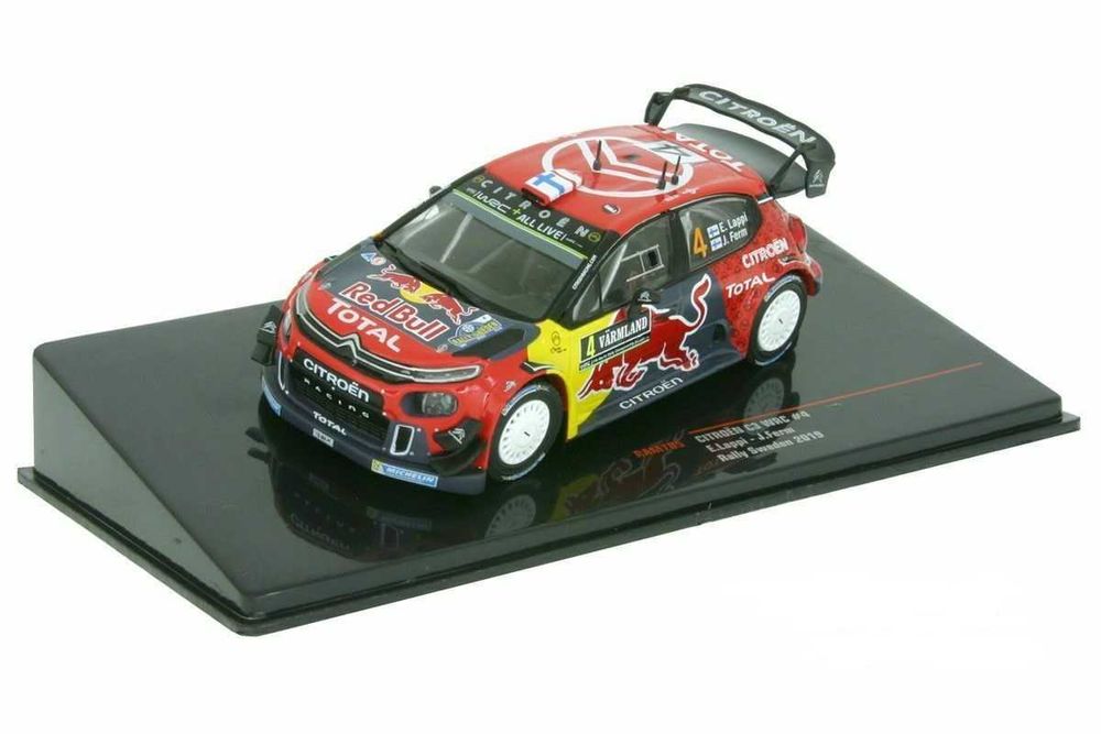 Ixo Citroen C3 WRC 1/43