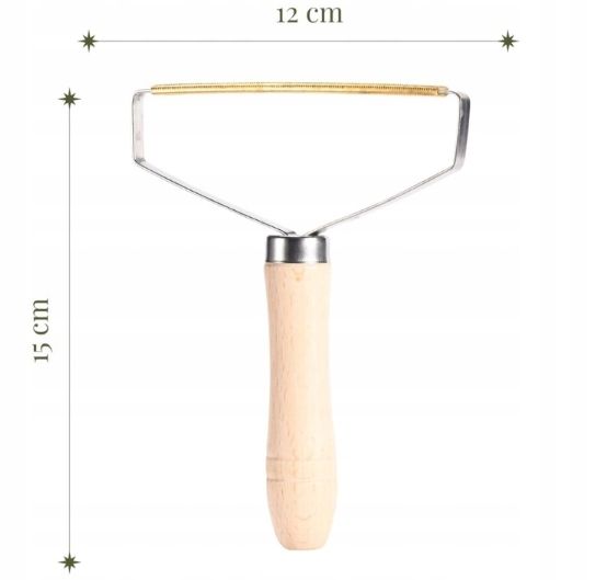 Szczotka Grzebień Do Zmechaceń Golarka Swetrów Ubrań Tapicerki