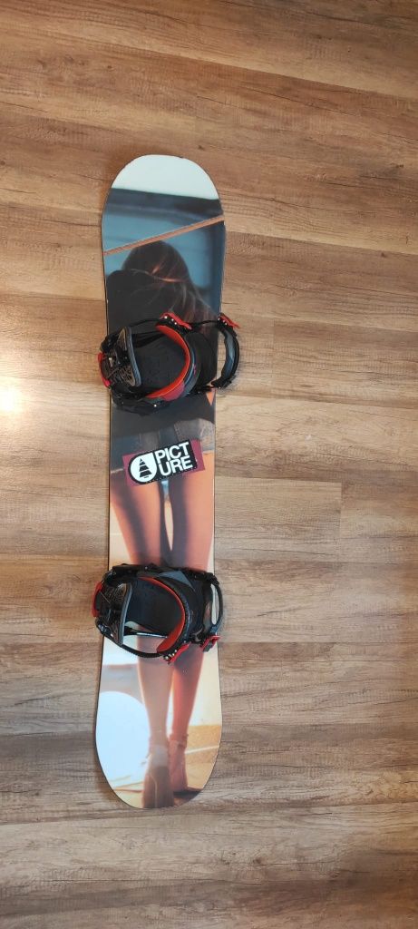 Deska snowboardowa Big O + wiązania Apo Dual 1.0