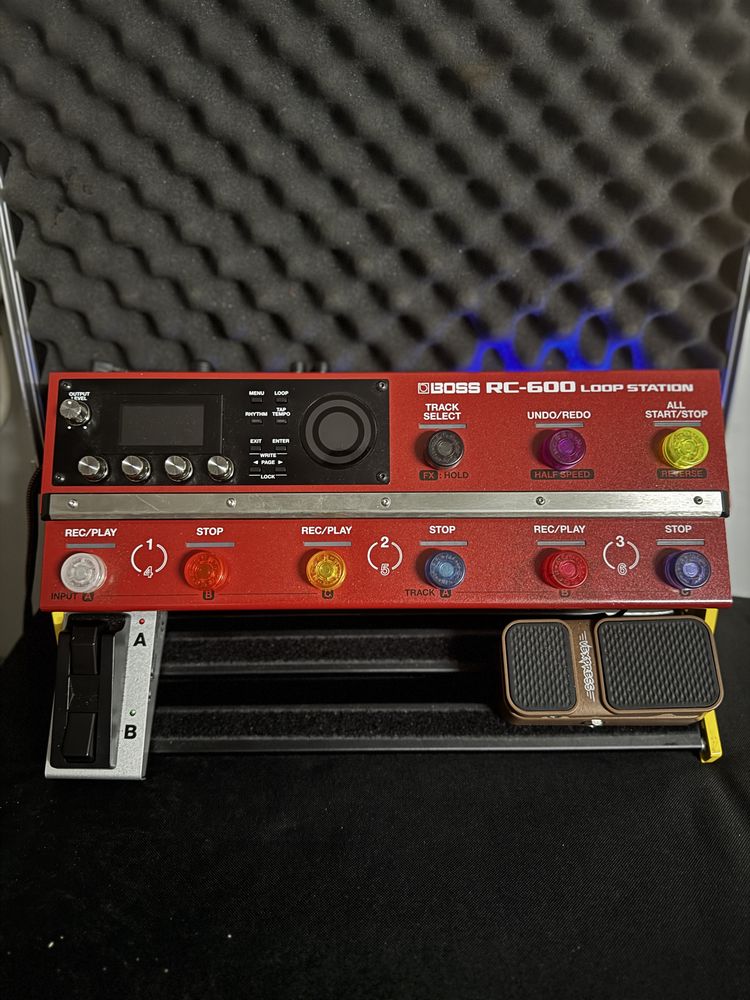 Boss RC600 pack