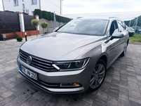 VOLKSWAGEN PASSAT B8 1.4Tsi 125KM  Zadbany Niemiecy Serwis ASO org lak