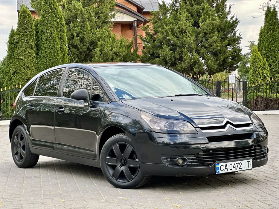 Citroën C 4 В Ідеальнійшому Стані! Автоматична КПП Дуже Гарне Авто!