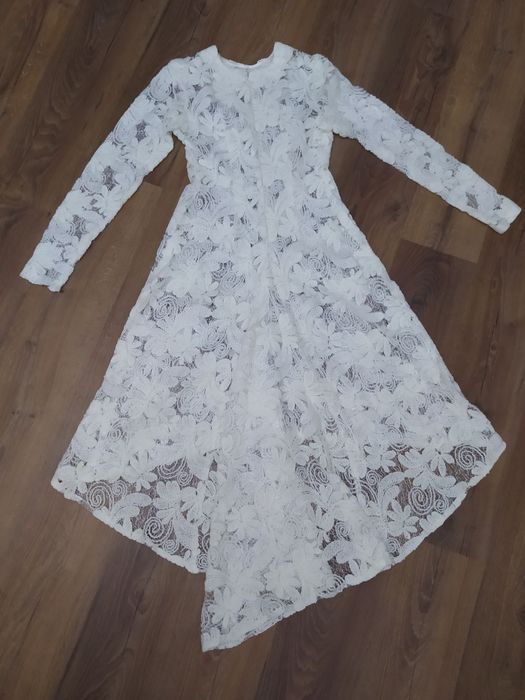 Платье ручная работа