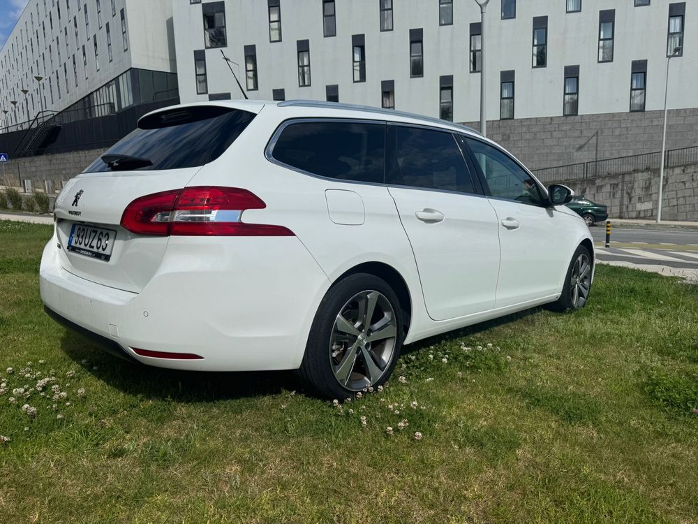 Peugeot 308Sw automatica 1.5hdi 2018