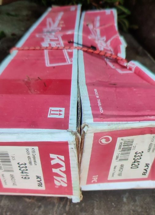 Амортизатор (KYB) Excel-G задній міст CHEVROLET Lacetti- R [L]  333420