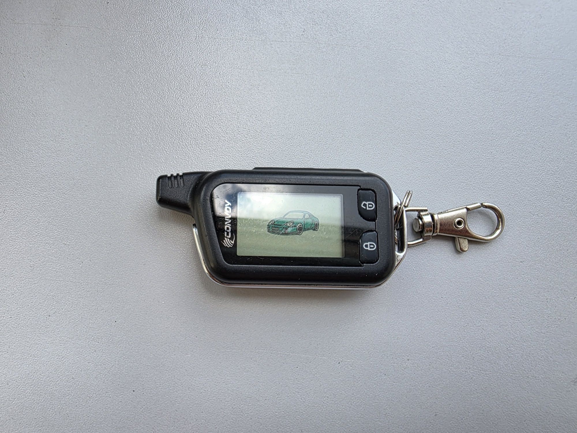 Брелок CONVOY MP-50 LCD 2- WAY TX двухстлроньої  сигналізації Co
