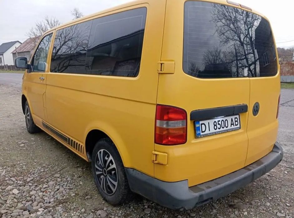 Фольксваген Т5 грузо пасажир 1,9