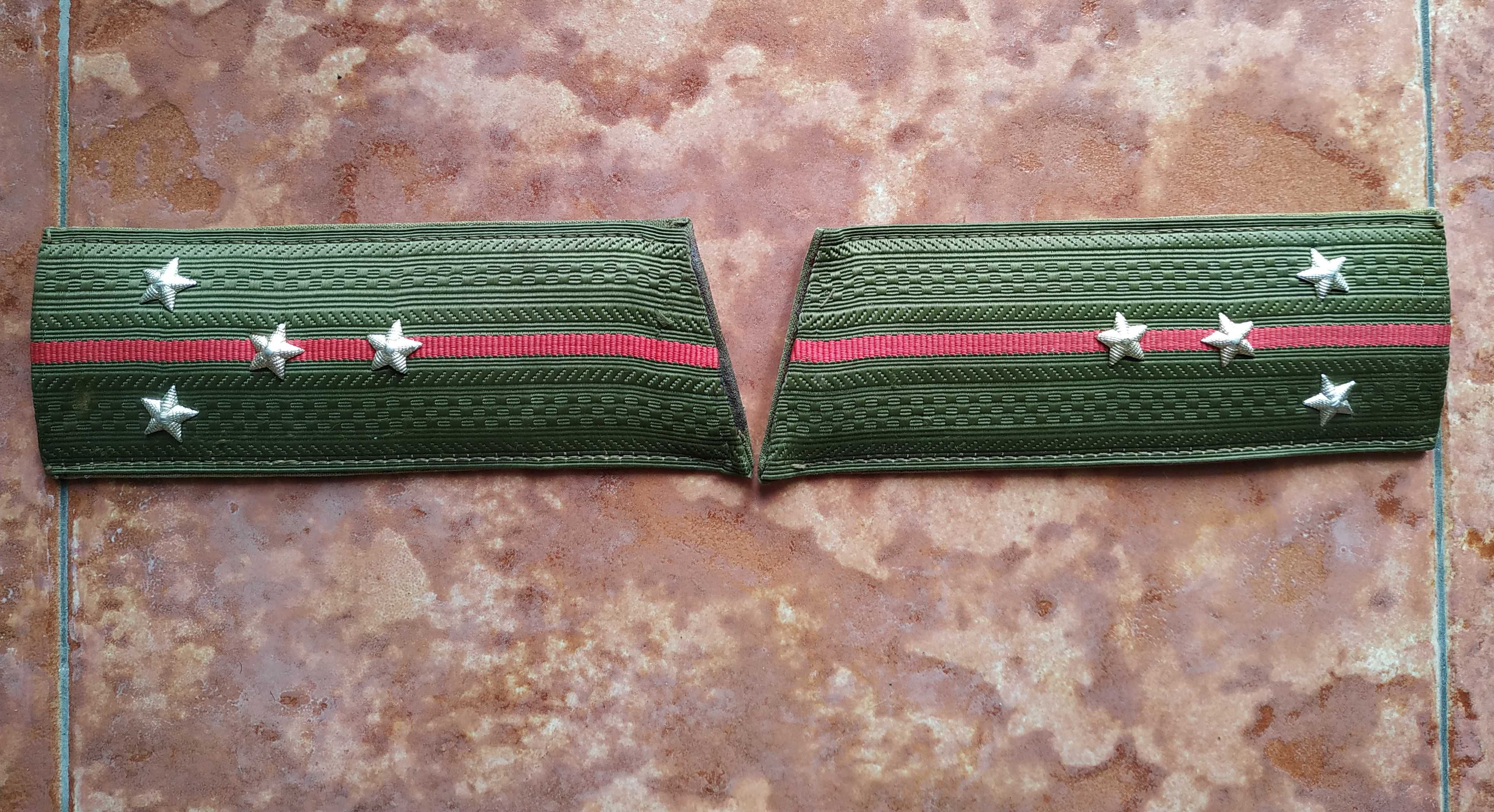 Oficial de dragonas do exército soviético. Capitão