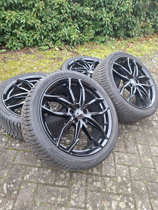 Koła Rial 20" 5x108 Opony zimowe 245/40/20 Volvo/Ford/Peugeot/Citroen