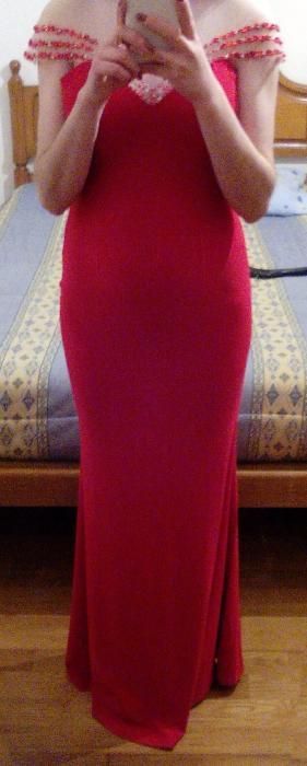 Vestido comprido