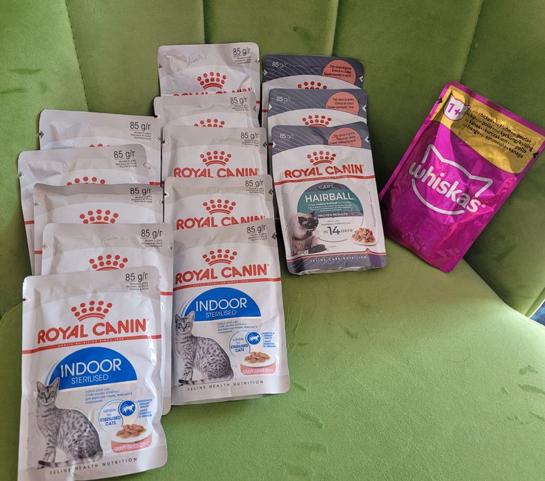 Karma mokra dla kotów Royal Canin